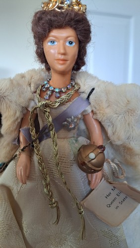 Vintage peggy nisbet doll - peggy,