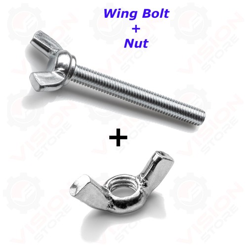 Butterfly wing bolts - bolts, +