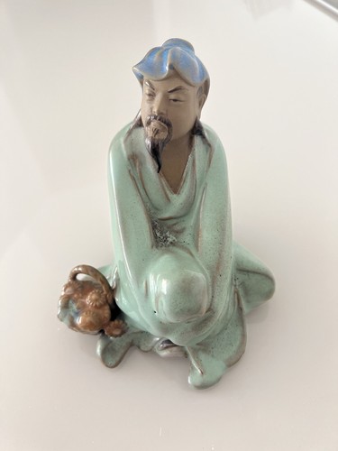 Vintage chinese shiwan mudman - vintage,