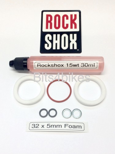 Rockshox reba service kit - reba,