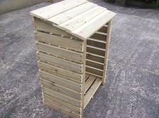 log store,garden store,storage,firewood,logs 