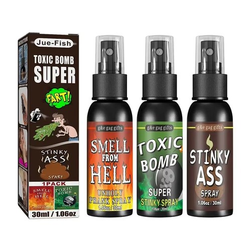 Liquid fart spray stink bomb - fart,