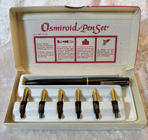 Osmiroid calligraphy fountain - calligraphy,