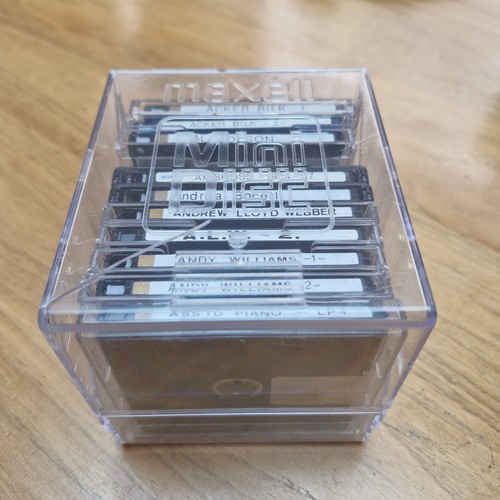 Minidisc case inc - minidisc, x