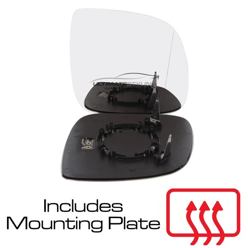 Wing mirror glass - mirror, vw