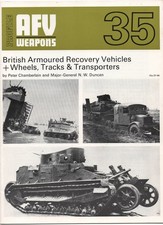 Military Vehicle Booklet - AFV