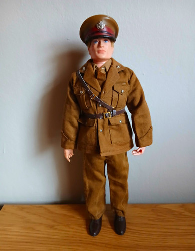Vintage action man british - vintage,