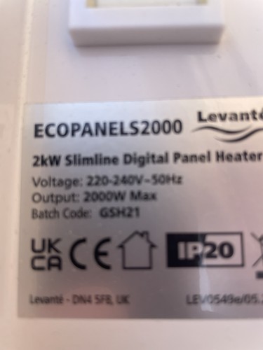 Levante ecopanels2000 2000w - levante,