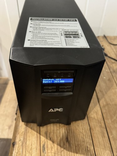 Apc tower smart - smart-ups, c1500
