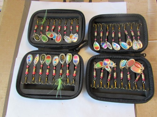 New unused various mepps - unused,