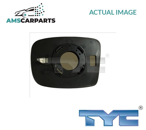 Rear view mirror glass - rear, lhd