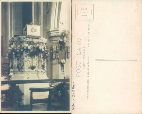 James church pulpit - james', rye