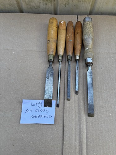 Set robert sorby used - set,