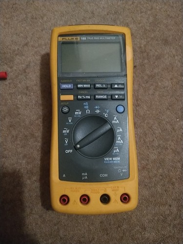 Fluke 189 true - fluke,
