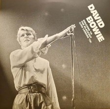 David Bowie Welcome To The Blackout (Live London '78) Triple Vinyl LP WW 2018