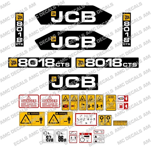 Jcb 8018cts mini - jcb,