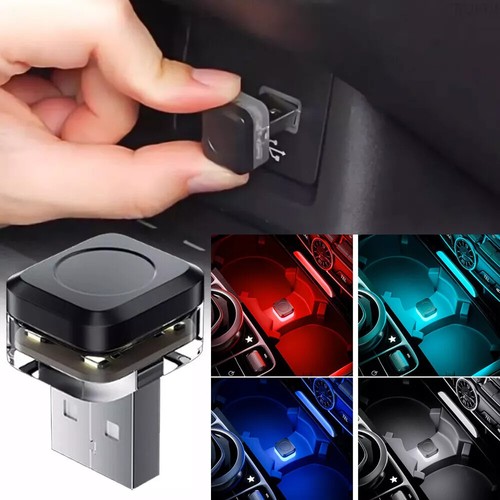 Mini usb led car - 1x,