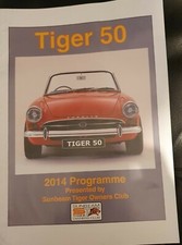 SUNBEAM TIGER 50 2014