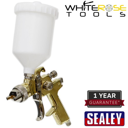 Sealey spray gun gravity - gravity, feed