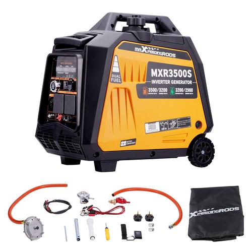 Portable petrol generator - portable,