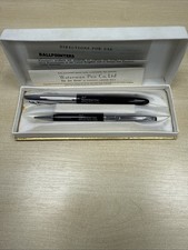 Wat - Waterman Set of Fountain Pen and Ballpoint Pen - Made In France 