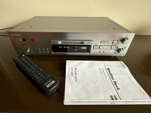 Sony mds 980 mini disc - sony, jb