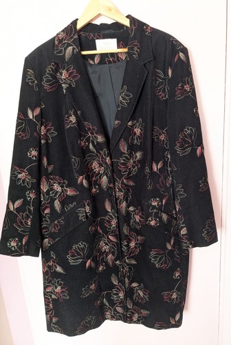 Beautiful embroidered long