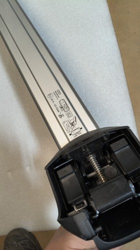 Genuine audi roof bars - roof, q5