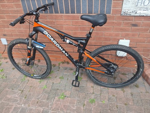 Boardman team orange black - team, orange&black