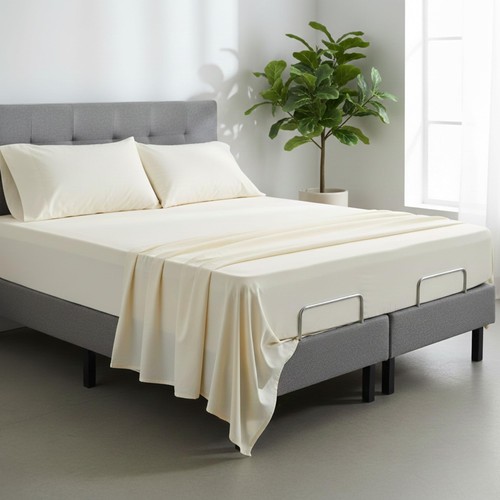 Split top queen - queen, sheets