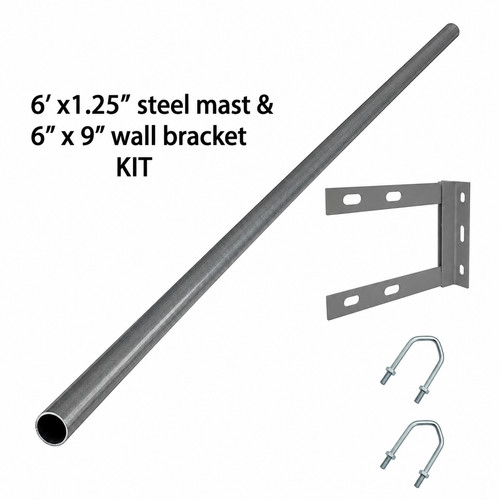 Mast 25 pole - 1.25",
