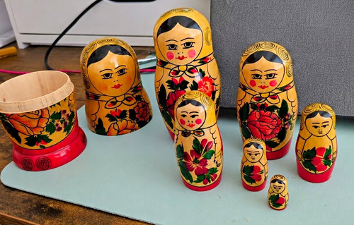 Russian style wooden - russian,