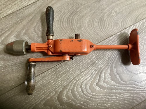 Vintage drill manual hand - vintage,