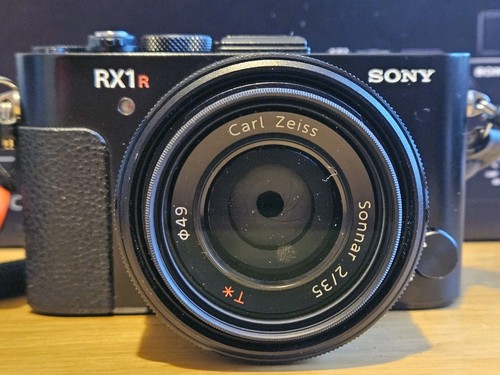 Sony cyber shot - sony, dsc-rx1rm2
