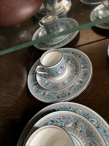 Wedgwood turquoise florentine - wedgwood,