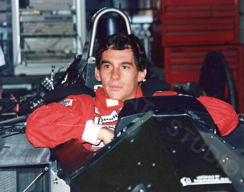 Ayrton senna cockpit rio - in,