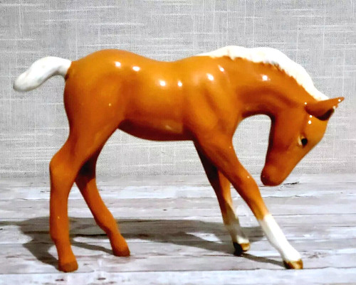 Beswick 16cm large foal head - large,