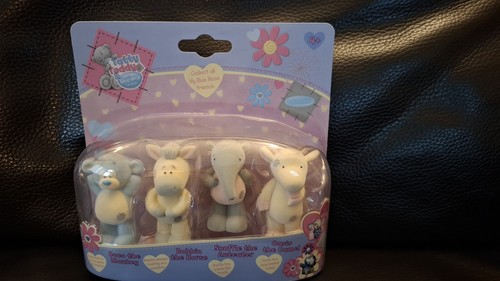 Tatty teddy blue - teddy,