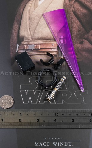Hot toys mace windu led - hot,