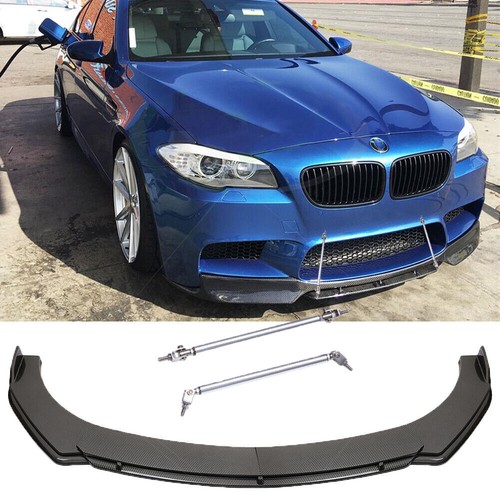Front bumper lip splitter - front,