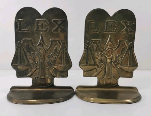 Vintage bookends lex - vintage, law