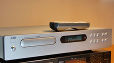 SERVICED NAD C521BEE CD Player & Remote, New LASER New BELT