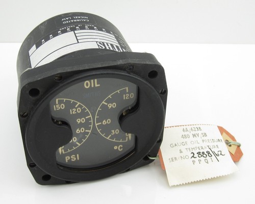 Oil pressure temperature - &,