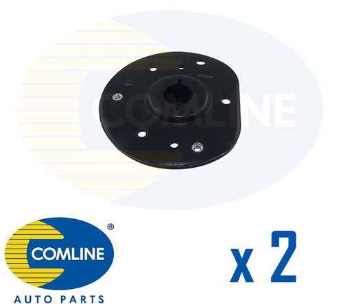 Top strut mounting pair front - strut,