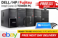 DELL/HP/Various i3 Tower