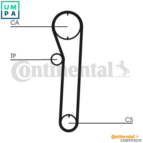Timing belt ct680 for - for, suzuki