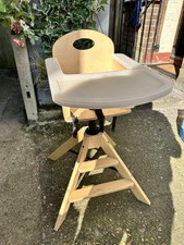 Wooden IKEA Baby Chair , Used