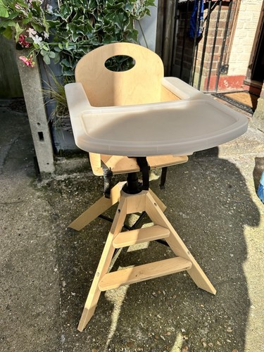 Wooden ikea baby chair used - wooden, ,