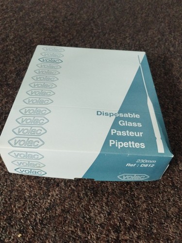 Volac d812 disposable glass - volac,