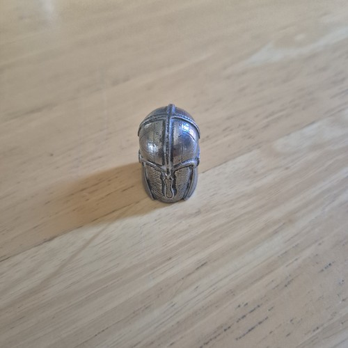 Thimble pewter reproduction - pewter,